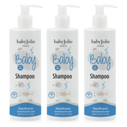 Baby Jolie Paris Baby Shampoo | 3 Pack Baby Care > Baby Shampoo > Shampoo for Babies > Newborn Shampoo > Cradle Cap Shampoo > Newborn Cradle Cap