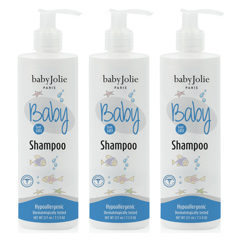 Baby Jolie Paris Baby Shampoo | 3 Pack Baby Care > Baby Shampoo > Shampoo for Babies > Newborn Shampoo > Cradle Cap Shampoo > Newborn Cradle Cap