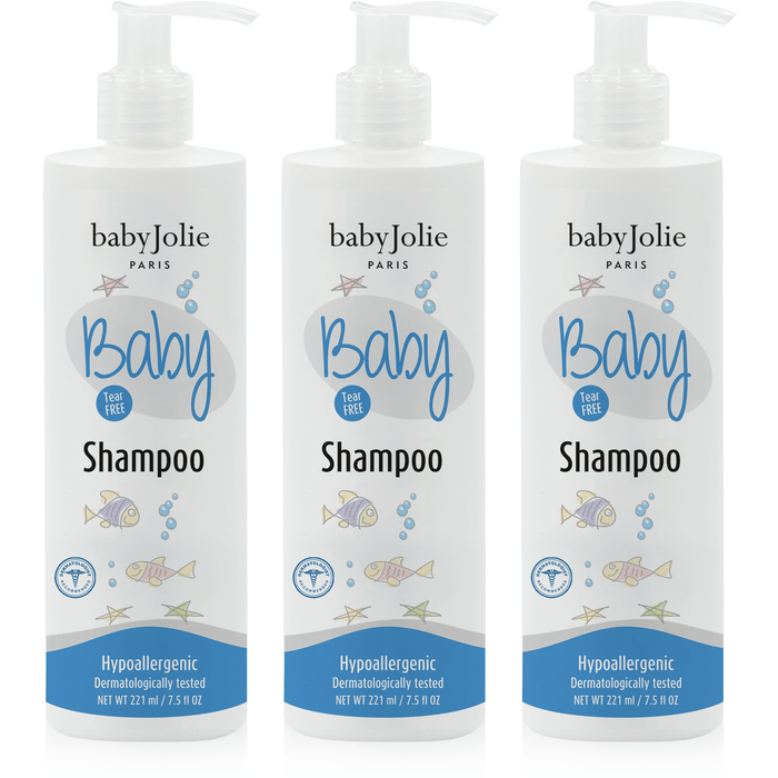 Baby Jolie Paris - Baby Jolie Paris - Baby Shampoo | 3 Pack