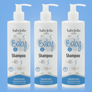 Baby Jolie Paris Baby Shampoo | 3 Pack Baby Care > Baby Shampoo > Shampoo for Babies > Newborn Shampoo > Cradle Cap Shampoo > Newborn Cradle Cap