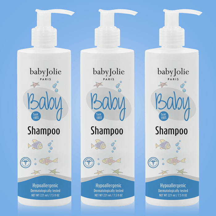 Baby Jolie Paris - Baby Jolie Paris - Baby Shampoo | 3 Pack