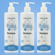 Baby Jolie Paris Baby Shampoo | 3 Pack Baby Care > Baby Shampoo > Shampoo for Babies > Newborn Shampoo > Cradle Cap Shampoo > Newborn Cradle Cap