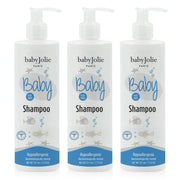Baby Jolie Paris Baby Shampoo | 3 Pack Baby Care > Baby Shampoo > Shampoo for Babies > Newborn Shampoo > Cradle Cap Shampoo > Newborn Cradle Cap