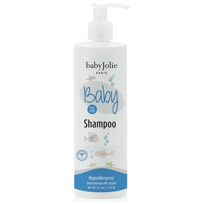 Baby Jolie Paris Baby Shampoo | 7.5oz (221ml) Baby Care > Baby Shampoo > Shampoo for Babies > Toddler Shampoo