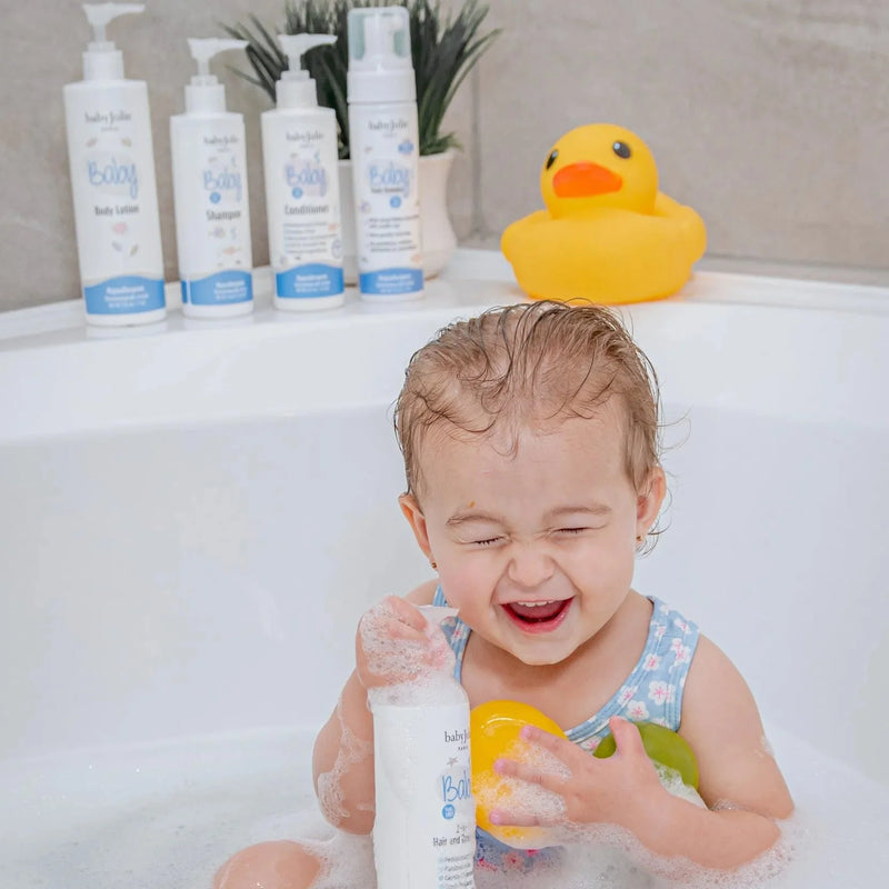 Baby Jolie Paris Baby Shampoo & Conditioner | Baby Bath Set Kits de shampoo e condicionador > shampoo > conditioner > baby shampoo > infant shampoo > toddler shampoo > condicionador > shampo e condicionador para bebes