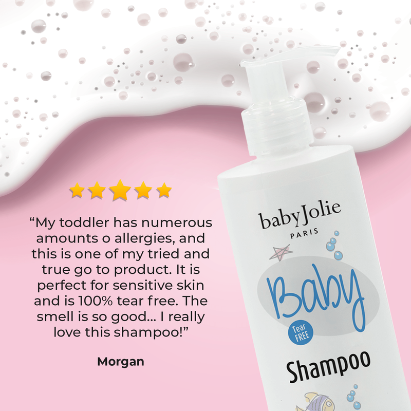 Baby Jolie Paris Baby Shampoo | 7.5oz (221ml) Baby Care > Baby Shampoo > Shampoo for Babies > Toddler Shampoo