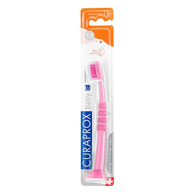 Curaprox Baby 0-4 Years Toothbrush (Assorted Colors)