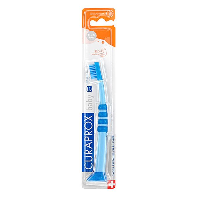 Curaprox Baby 0-4 Years Toothbrush (Assorted Colors)