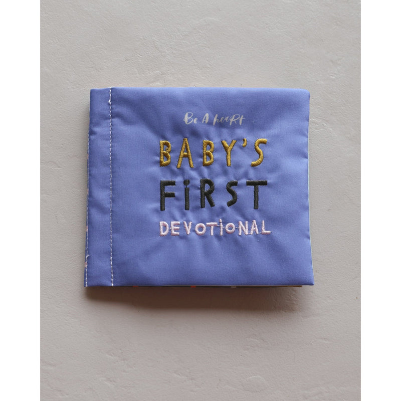 Be A Heart Baby's First Devotional Crinkle Book Baby Activity Toys Dark Gray