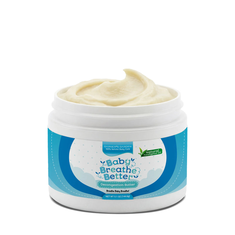 Garner's Garden Breathe Better Baby Butter Baby Care