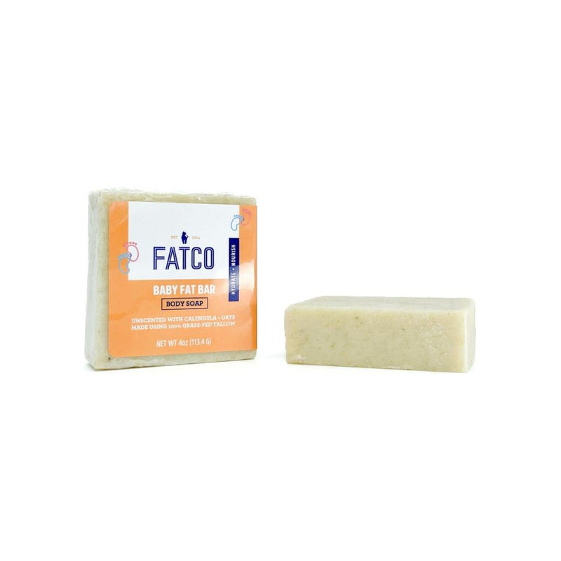 FATCO Skincare Products Baby Fat Bar, 4 Oz