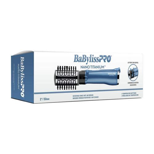 Babylisspro Nano Titanium Rotating Hot Air Brush 2" Model #Bnt178Uc