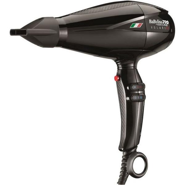 Babylisspro Nano Titanium Volare V1 Full-Size Dryer Ferrari-Designed Engine Red Or Black