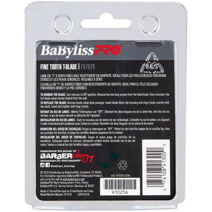 Babylisspro Replacement Graphite T-Blade Fx707B