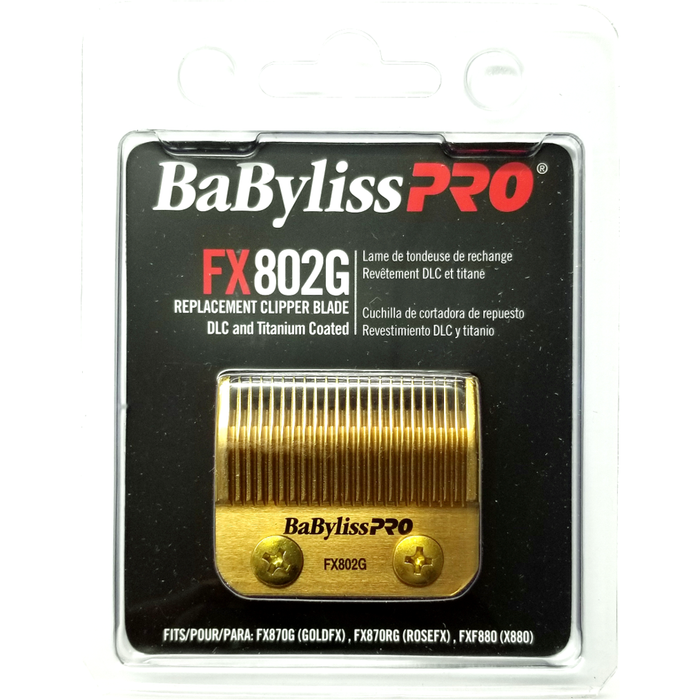 Babylisspro Dlc And Titanum Coated Replacement Blade #Fx802G