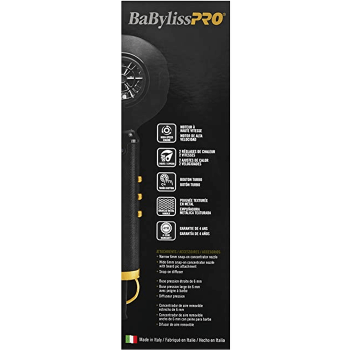 Babylisspro Influencer Collection Blackfx 1875 #Fxbdb1 Or Redfx 1875 #Fxbdr1 Dryer