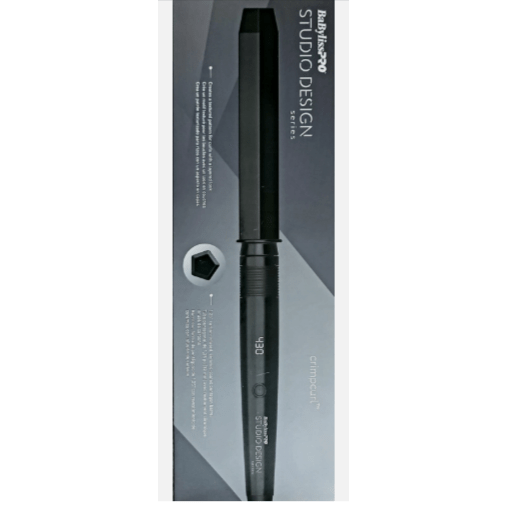 VIP Extensions BABYLISS PRO by BaBylissPRO STUDIO DESIGN CRIMPCURL Hair Tools