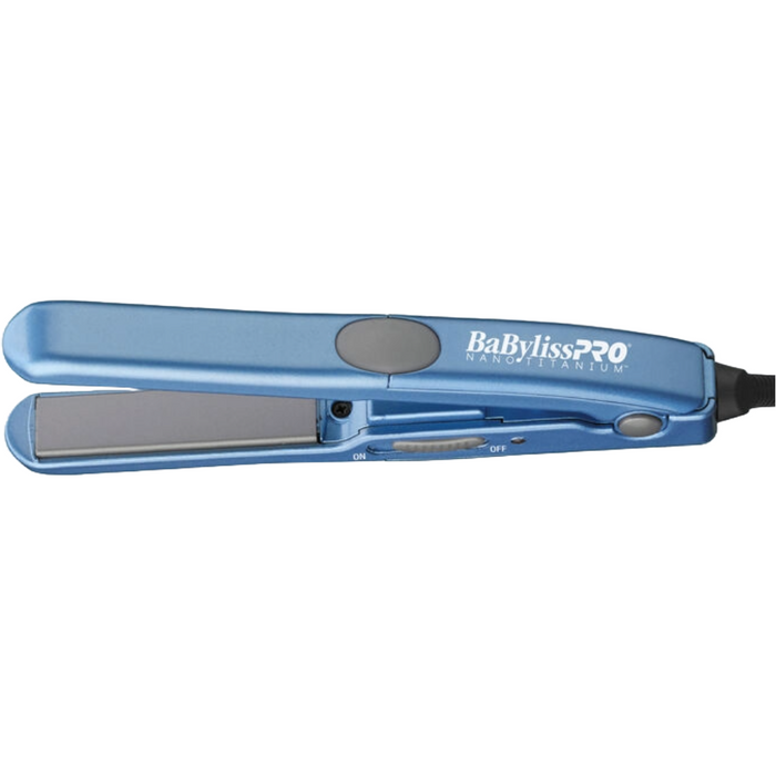 Babylisspro Nano Titanium ½” Mini Straightening Iron/Flat Iron - Travel Size #Bntbg3050Uc