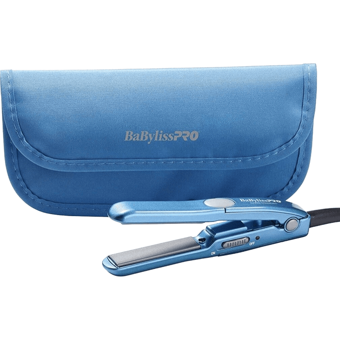 Babylisspro Nano Titanium ½” Mini Straightening Iron/Flat Iron - Travel Size #Bntbg3050Uc