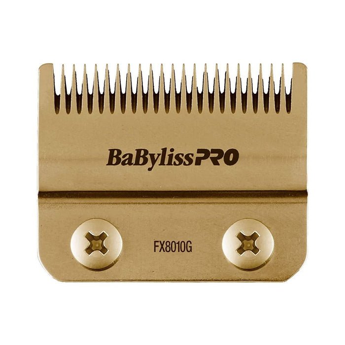 Babylisspro Gold Titanium Fade Blade (Fx8010G)