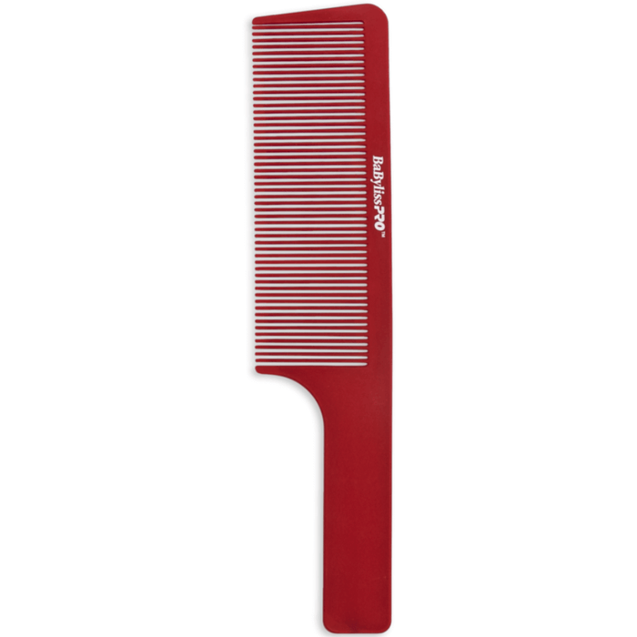 Babylisspro Barberology Clipper Comb Black #Bbckt6Bk Or White #Bbckt6Wt Or Red #Bbckt6Rd