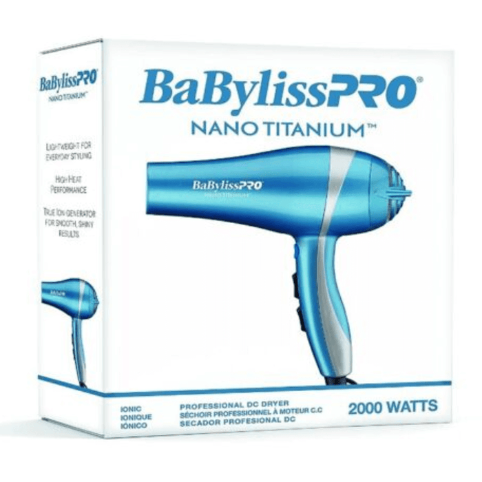 Babylisspro Nano Titanium 2000W Professional Hair Dryer #Bnt5548