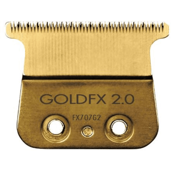 Babylisspro Gold Titanium Deep Tooth T-Blade Fx707G2