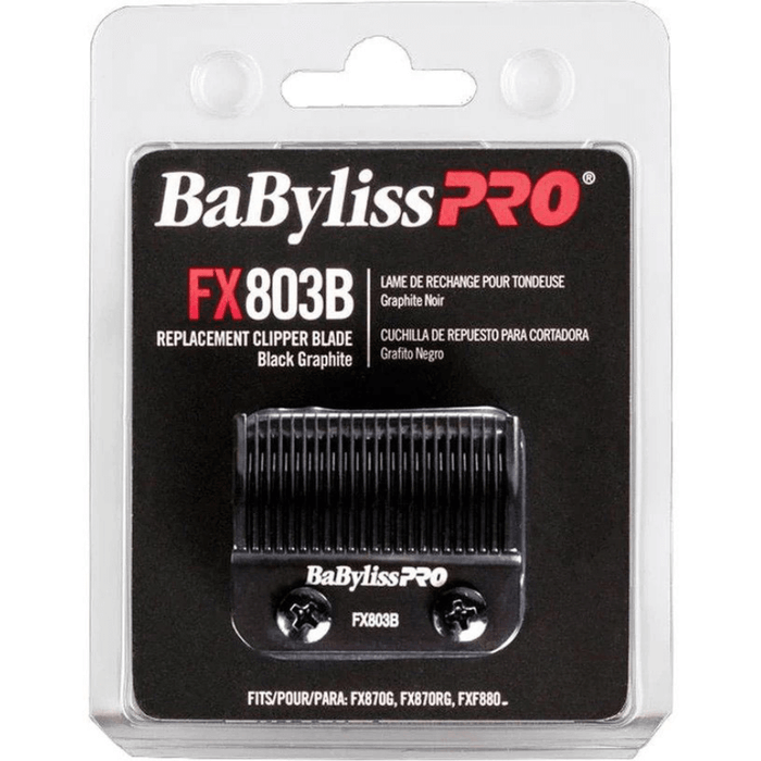 Babylisspro Replacement Black Graphite Taper Blade #Fx803B