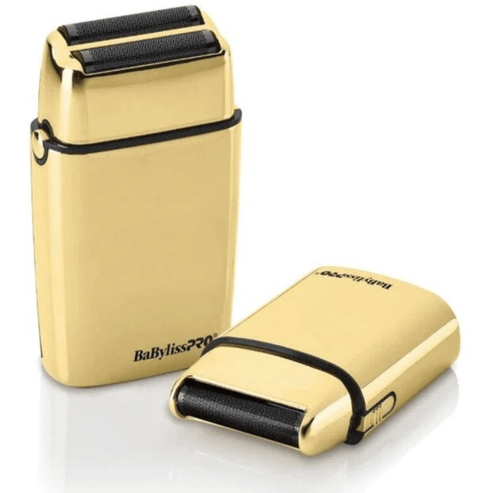 Babylisspro Limitedfx Collection Gold Double & Single Foil Shaver Set #Fxfsholpk2Gb