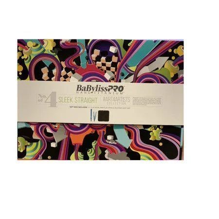 VIP Extensions babylisspro Nano Titanium 1 1/4 Flat Iron plus mini iron and silicon heat mat Hair Tools
