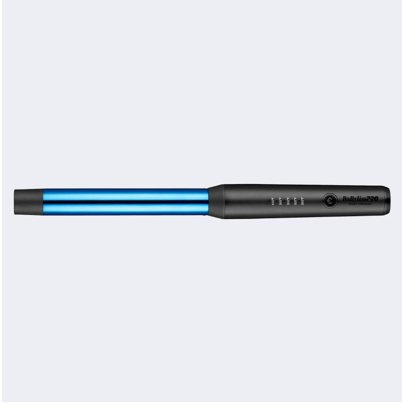 VIP Extensions BaBylissPRO Nano Titanium 1" Curling Wand (Black & Blue) Hair Styling Tools