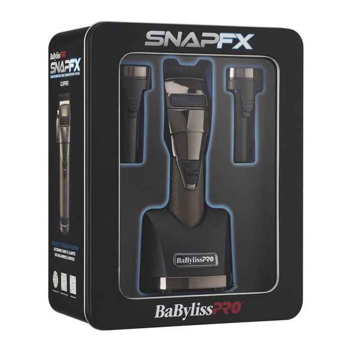 Babylisspro Snapfx Clipper With Snap In/Out Dual Lithium Battery System Model Fx890