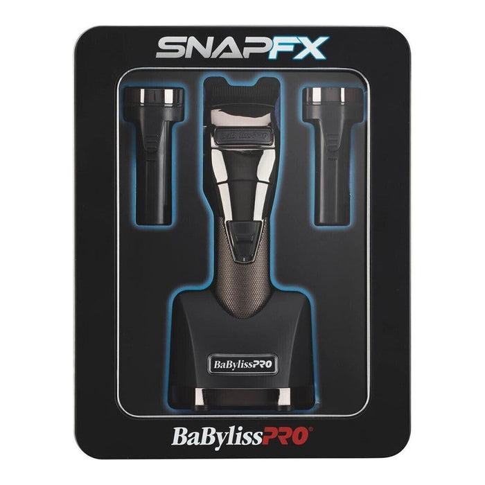 Babylisspro Snapfx Clipper With Snap In/Out Dual Lithium Battery System Model Fx890