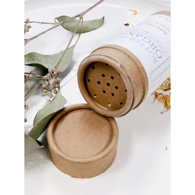 Butter Me Up Organics All Natural Talc Free Baby Powder / Organic Baby Powder / Feminine Powder Baby