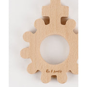 Be A Heart Baby's First Rosary Wooden Teether Baby