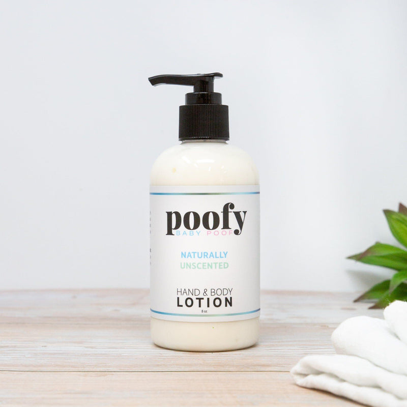 Poofy Organics Baby Lotion Naturally Unscented Body