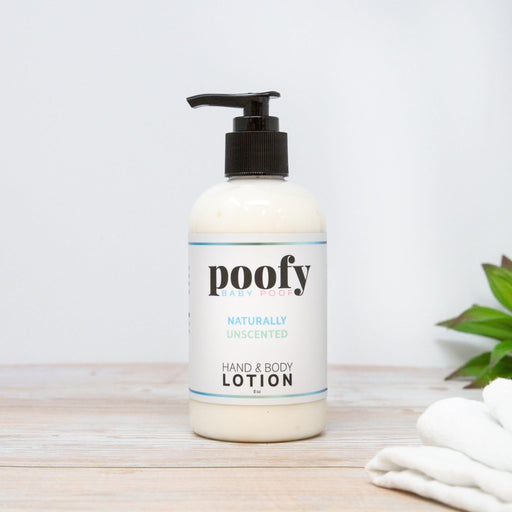 Poofy Organics Baby Lotion Naturally Unscented Body