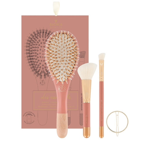 Nava Beauty Bachca Essentials Hair Kit Terracotta White Smoke