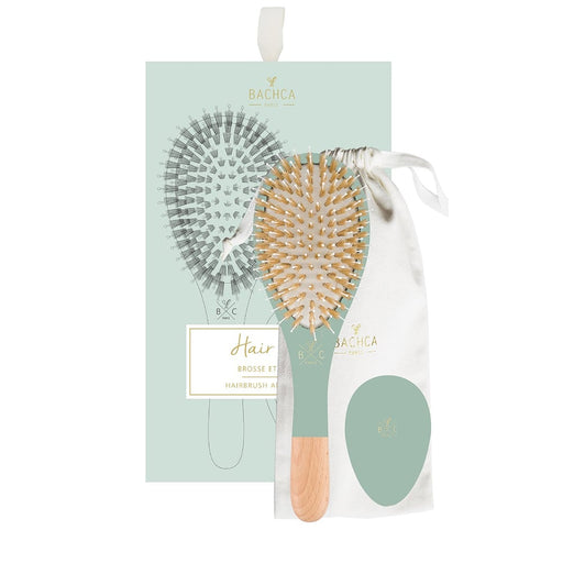 Nava Beauty Bachca Hair Kit Light Green 3Pc Set White Smoke