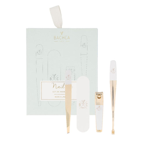 Nava Beauty Bachca Manicure Kit White Smoke