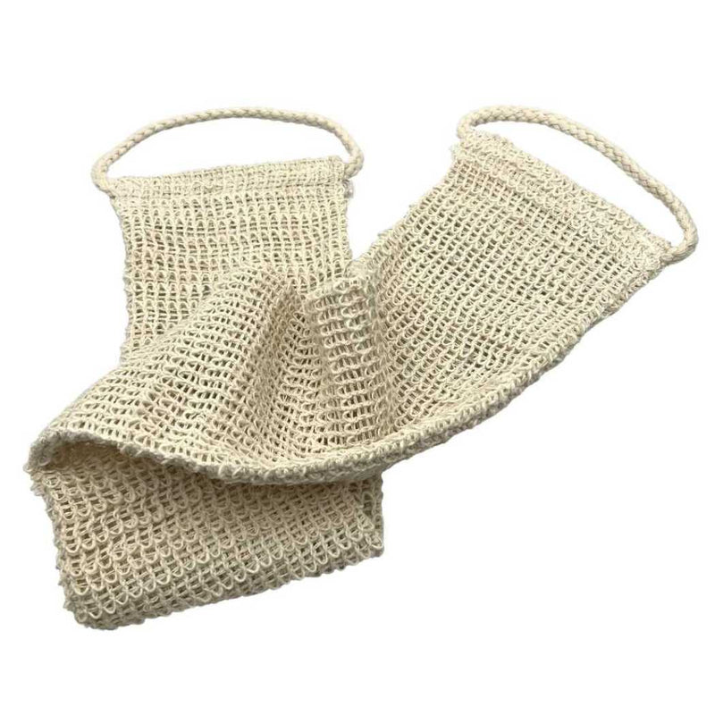 Shave Essentials Back Scrubber Belt Shower Sponges, Brushes & Scrubs