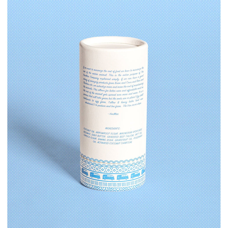 VanMan VanMan's Coconut Magnesium Deodorant - 2 oz