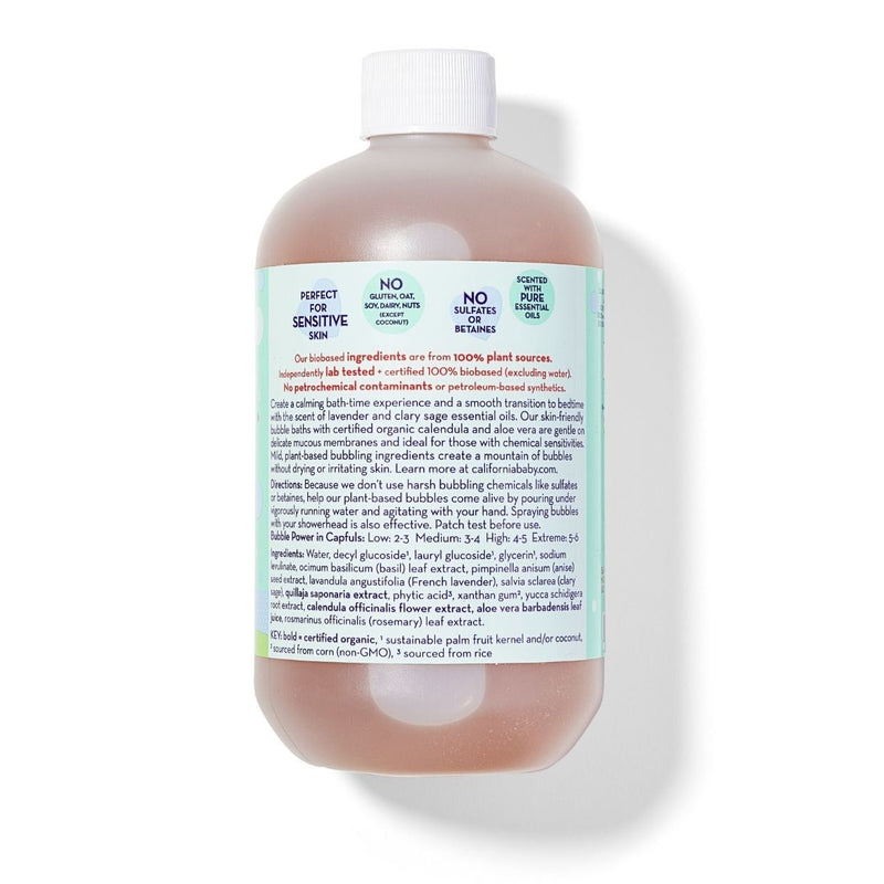California Baby Calming™ Bubble Bath & Bodywash Bubble Bath