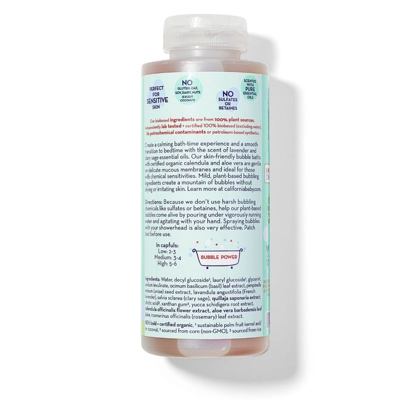 California Baby Calming™ Bubble Bath Bubble Bath