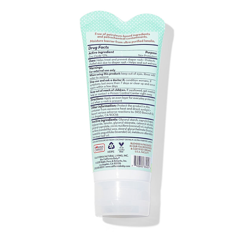 California Baby Calming™ Diaper Rash Ointment Diaper