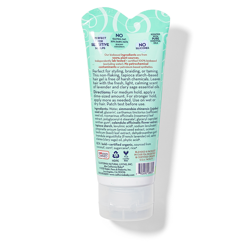 California Baby Calming™ Jelly Mousse Hair Gel Hair Gel & Detangler