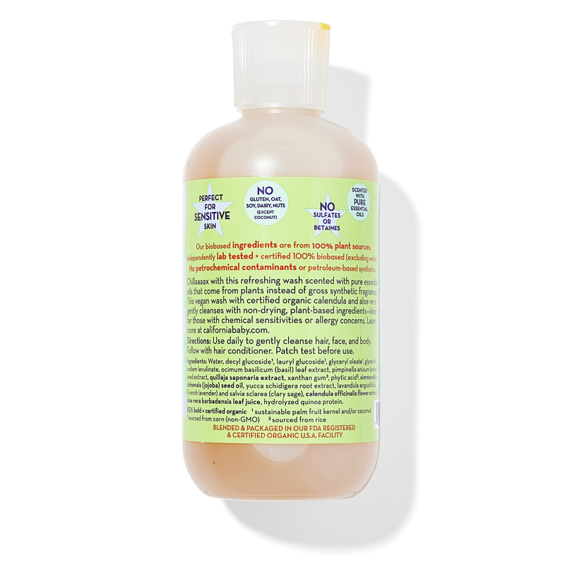 California Baby California Kids® #chillax™ Shampoo & Bodywash Kids