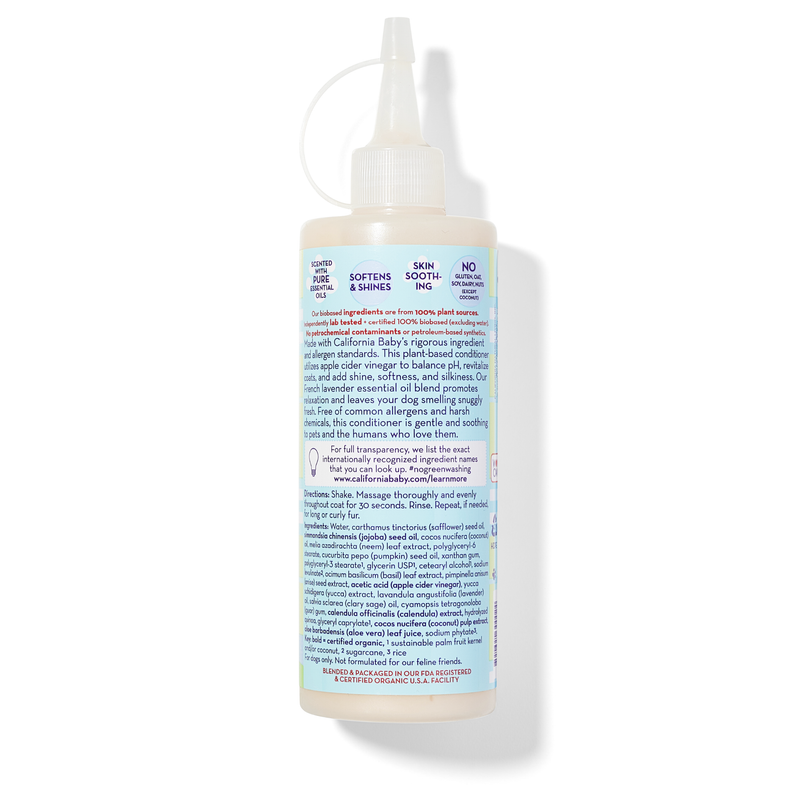 California Baby Calming™  Puppy + Dog Conditioner Fur Baby