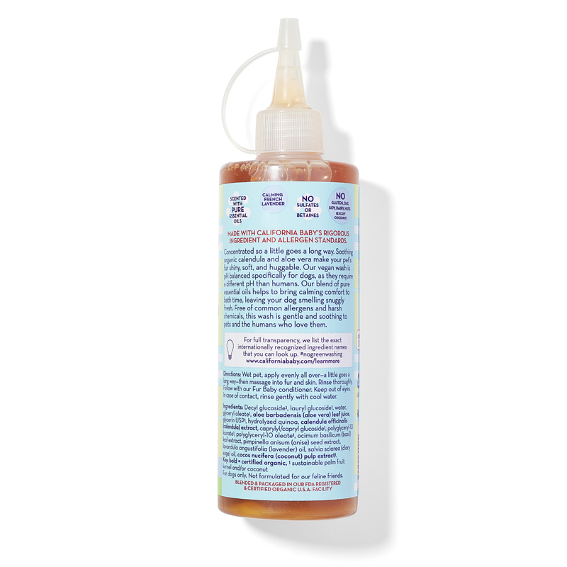 California Baby Calming™ Puppy + Dog Wash Fur Baby