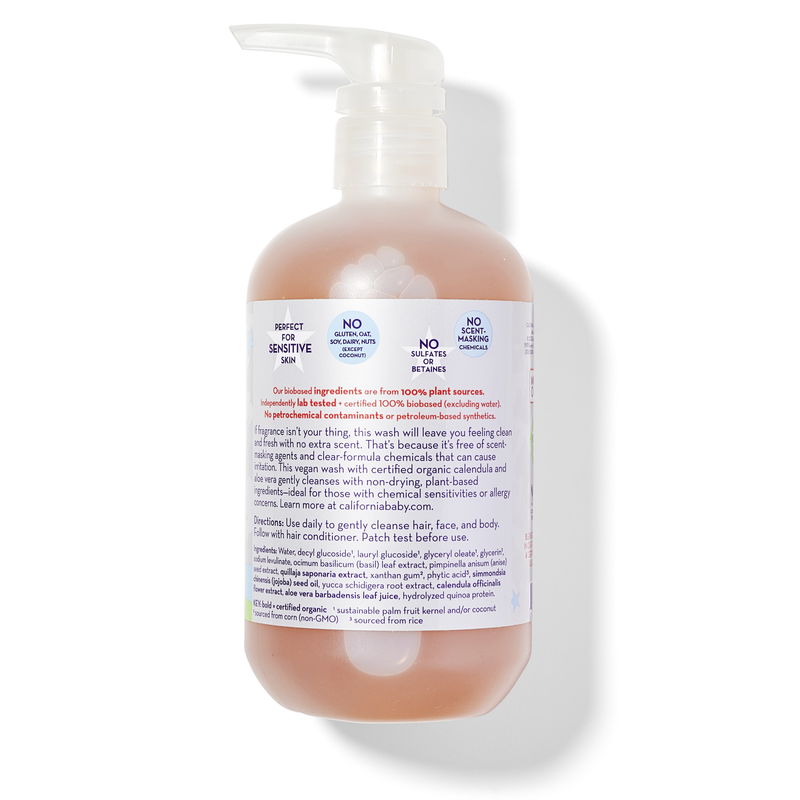 California Baby California Kids® #supersensitive™ Shampoo & Bodywash Kids